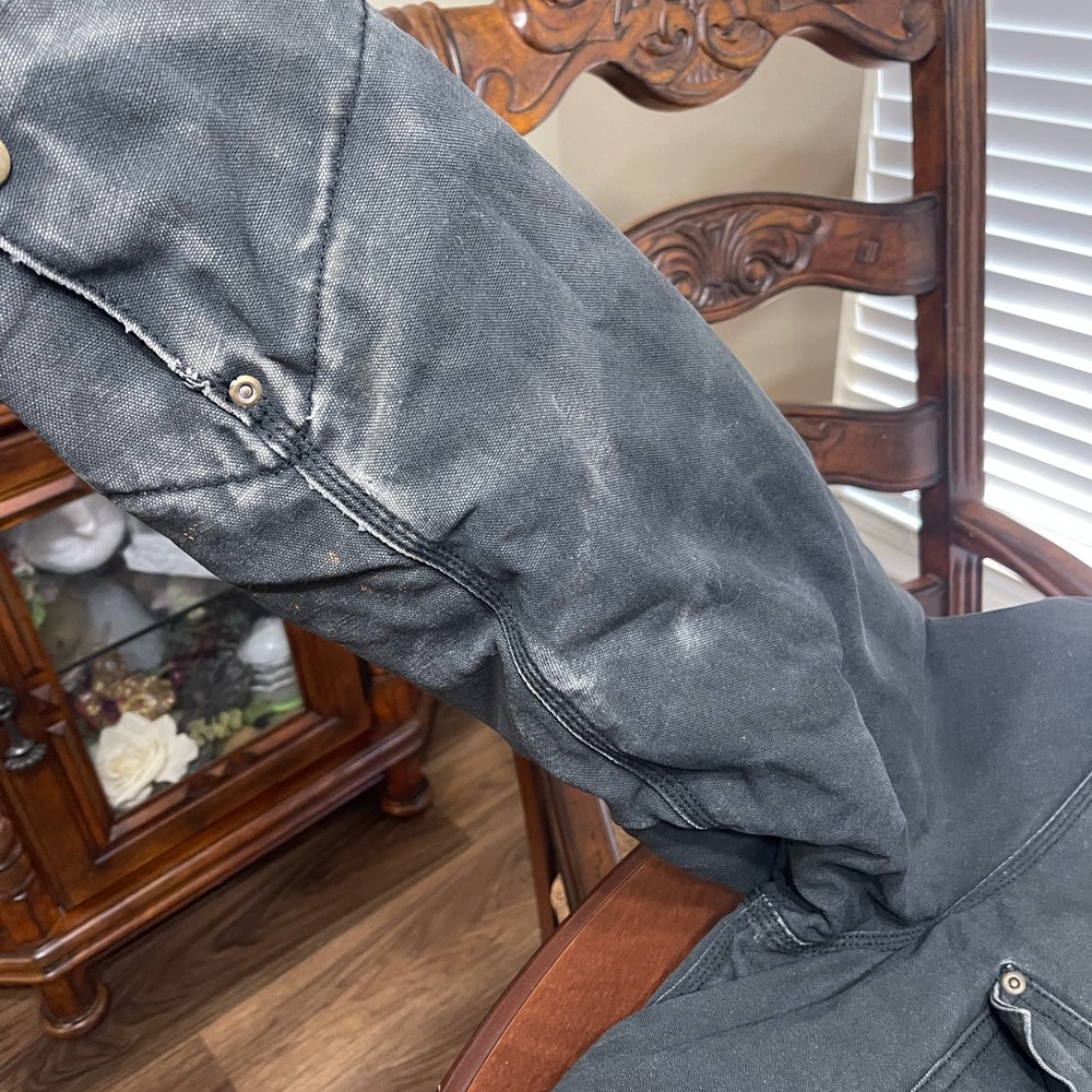 Vintage Big Smith lined coat jacket - Picture 8 of 12